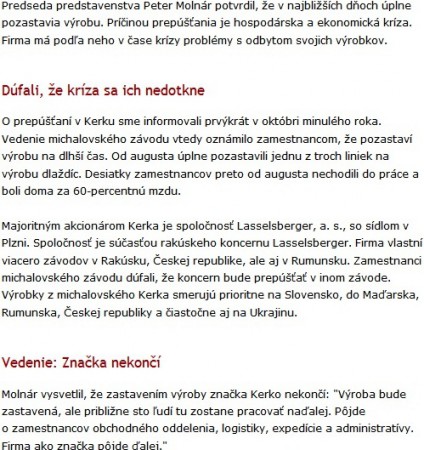 Návrat k zaostalosti " Východu " ....